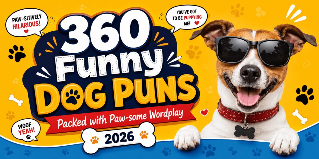Funny Dog Puns for Every Occasion
