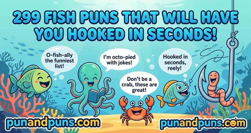 fish puns that will make you smiling