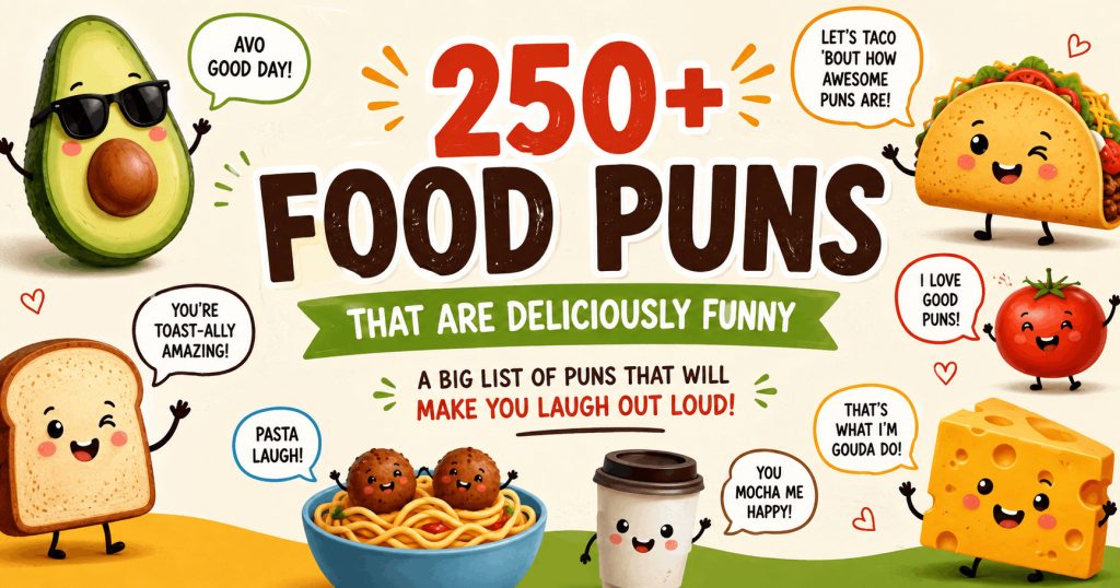 Food Puns That Are Deliciously Funny