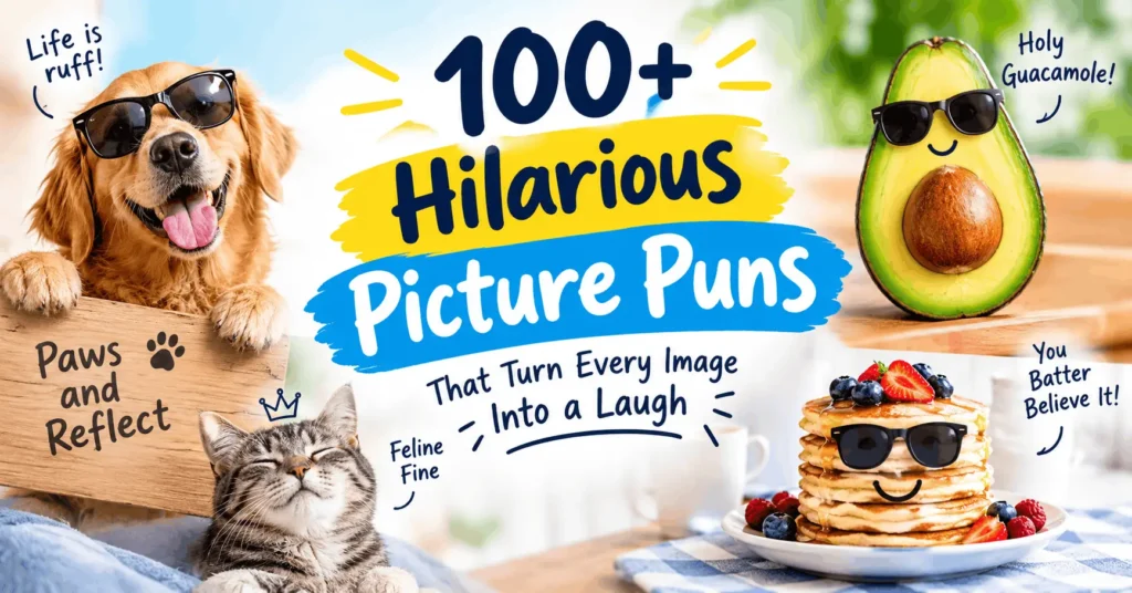 Hilarious Picture Puns