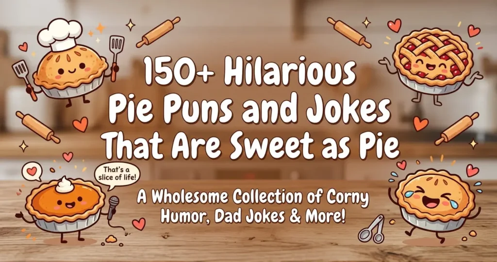 Hilarious Pie Puns and Jokes