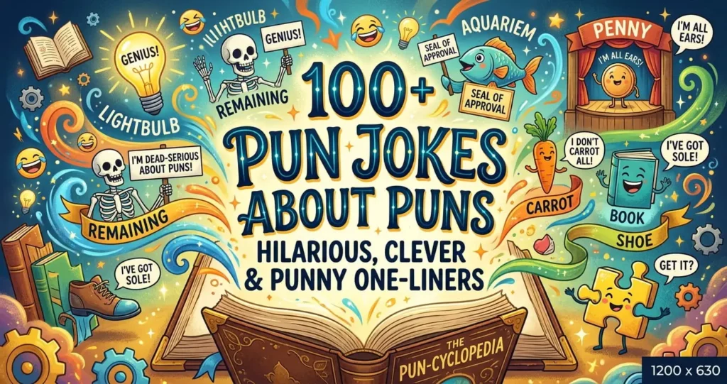 Pun Jokes About Puns