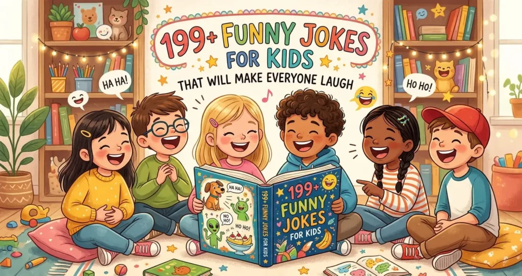 funny jokes for kids