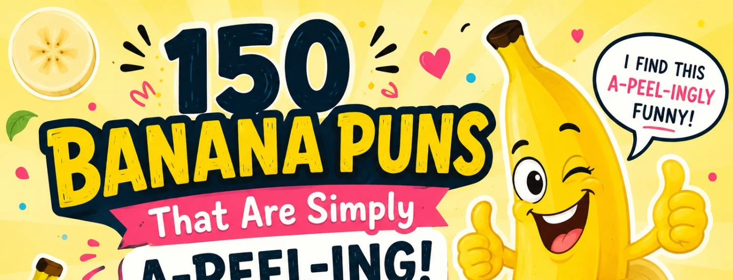 150 Banana Puns That Are Simply A-Peel-ing 4 150 Banana Puns That Are Simply A-Peel-ing