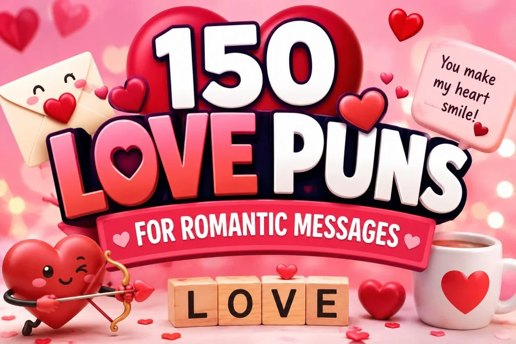 150 Love Puns