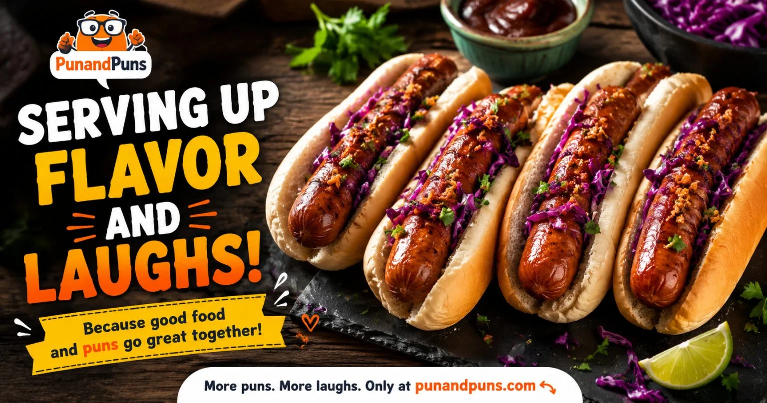 Hot Dog Puns That Are Too Funny to Ketchup With (Frankly Hilarious!)
