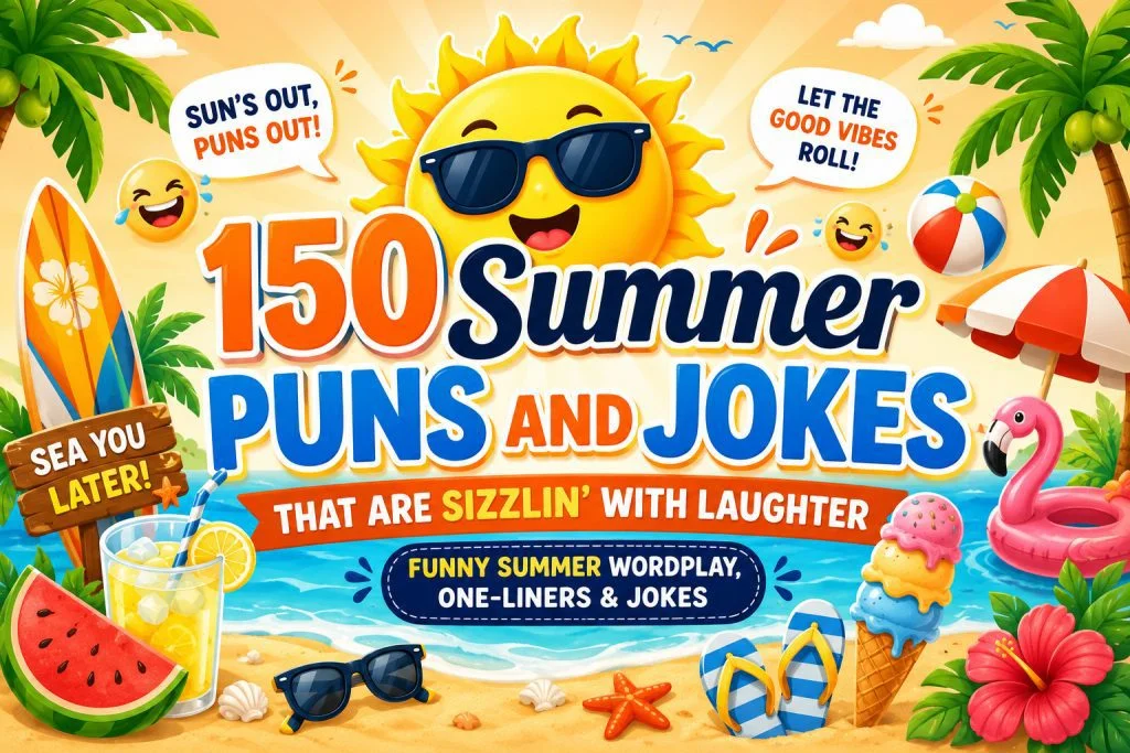 summer puns and jokes