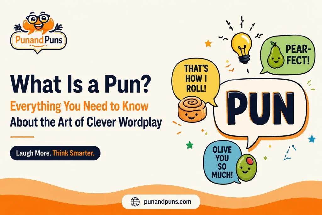 what is a pun