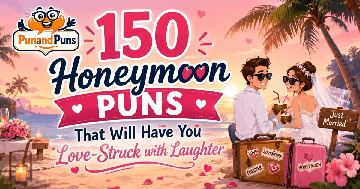 150 honeymoon puns