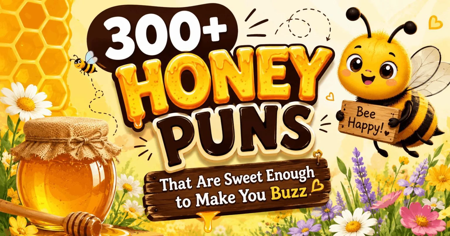 Funny Honey Puns to Make You Buzz