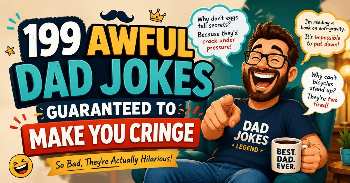 Awful Dad Jokes