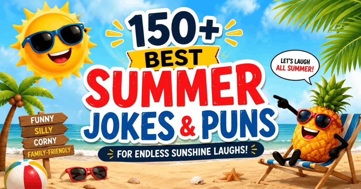 best summer jokes and puns for laughter