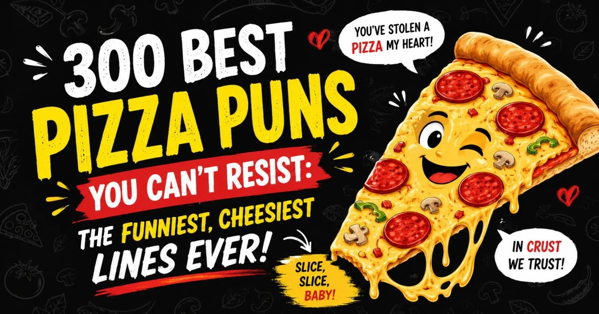 best pizza puns for instagram captions