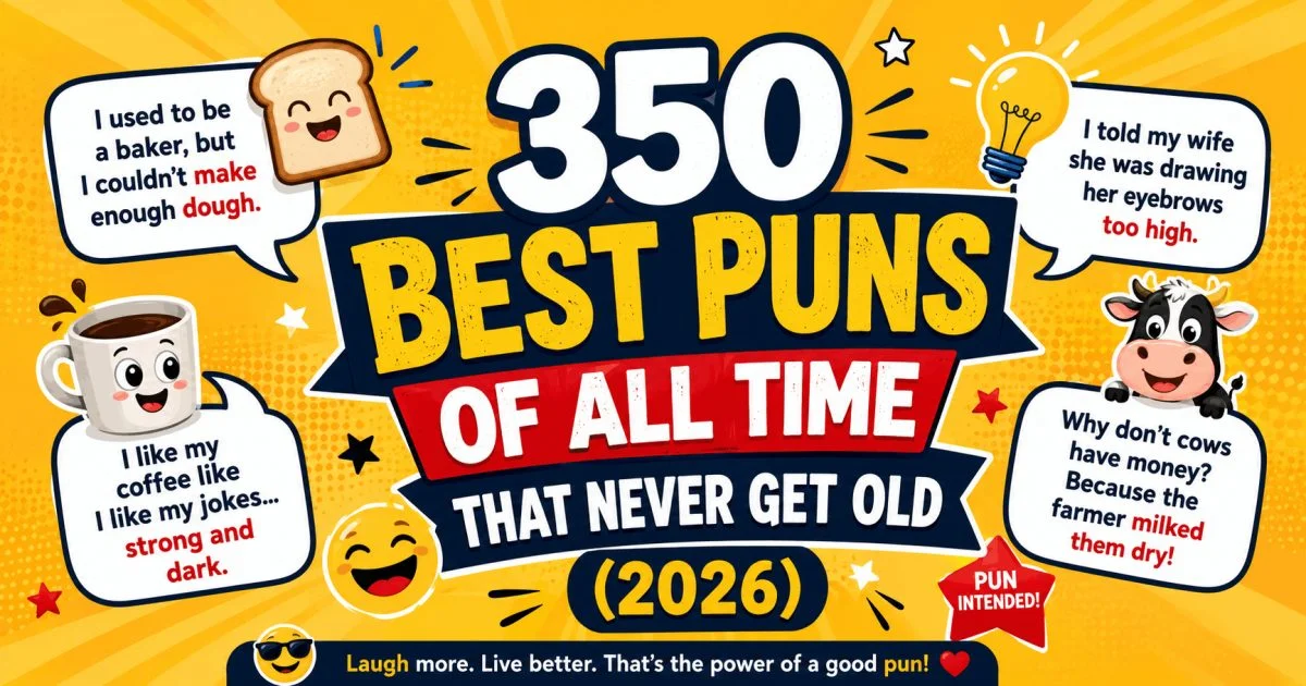 best puns for all time