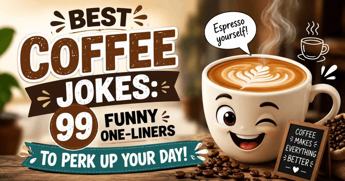 coffee jokes