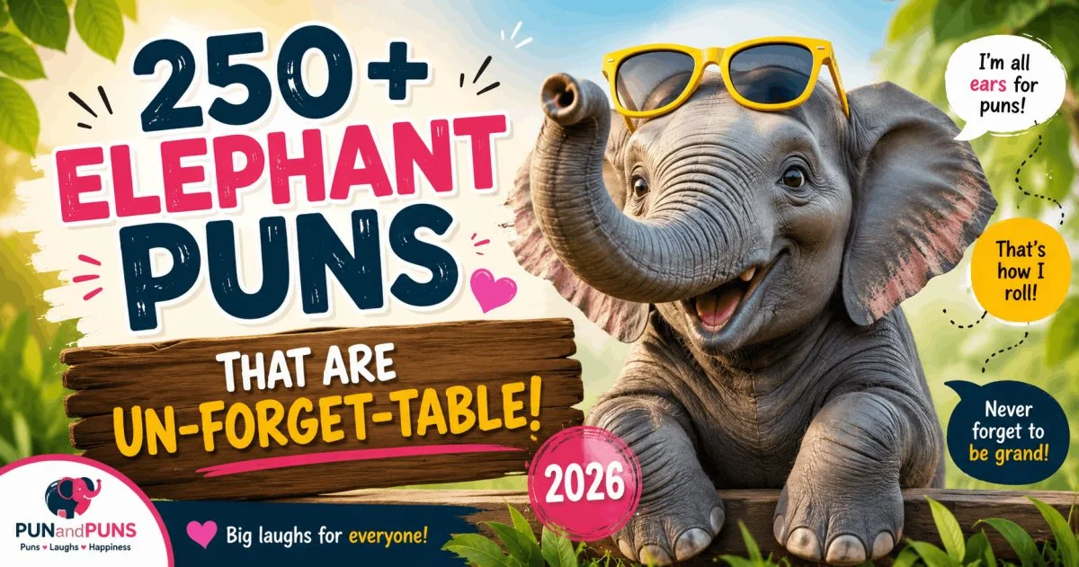 elephant puns