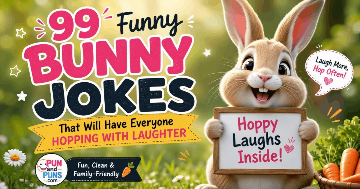 funny bunny jokes for kids and adults
