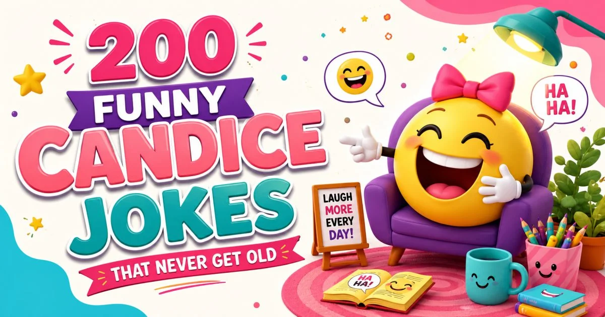 funny candice jokes