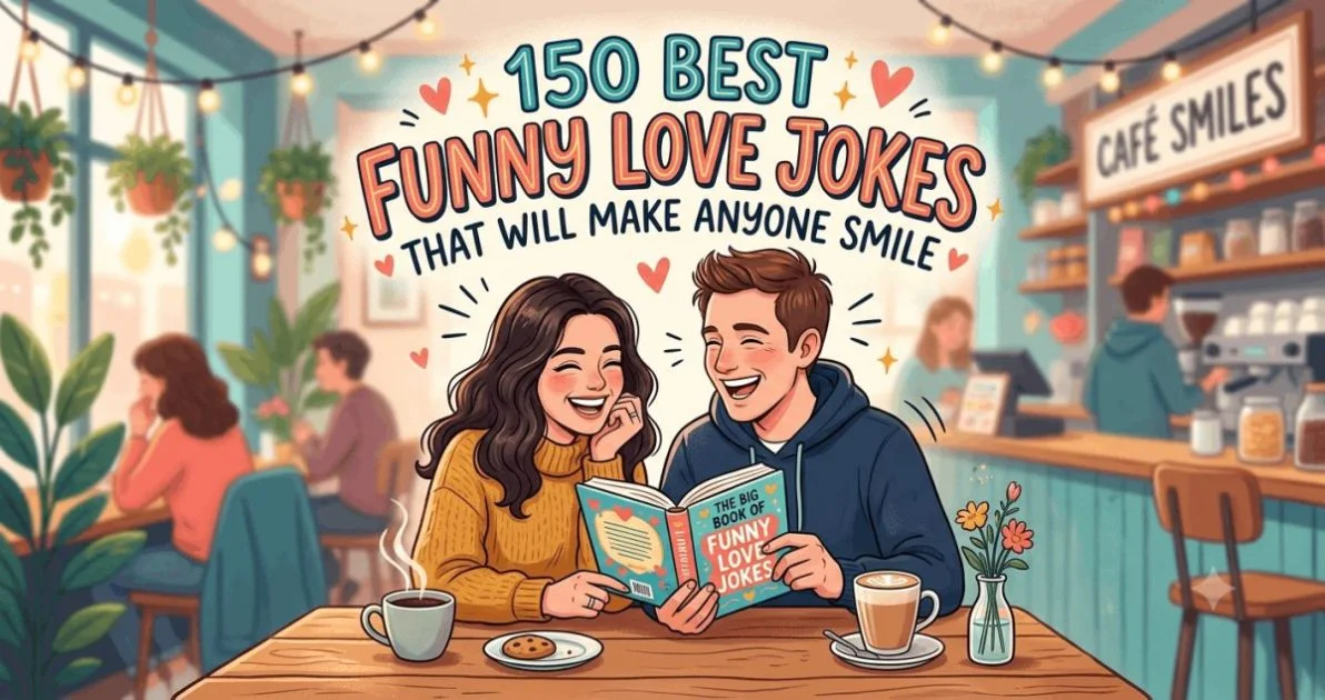 Funny Love Jokes for Smiles