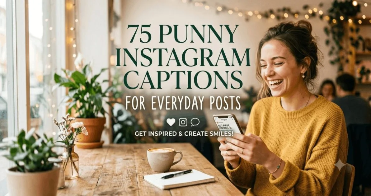 punny Instagram captions for everyday posts