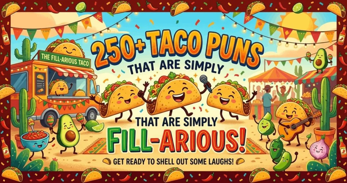 Colorful taco spread with salsa and guacamole