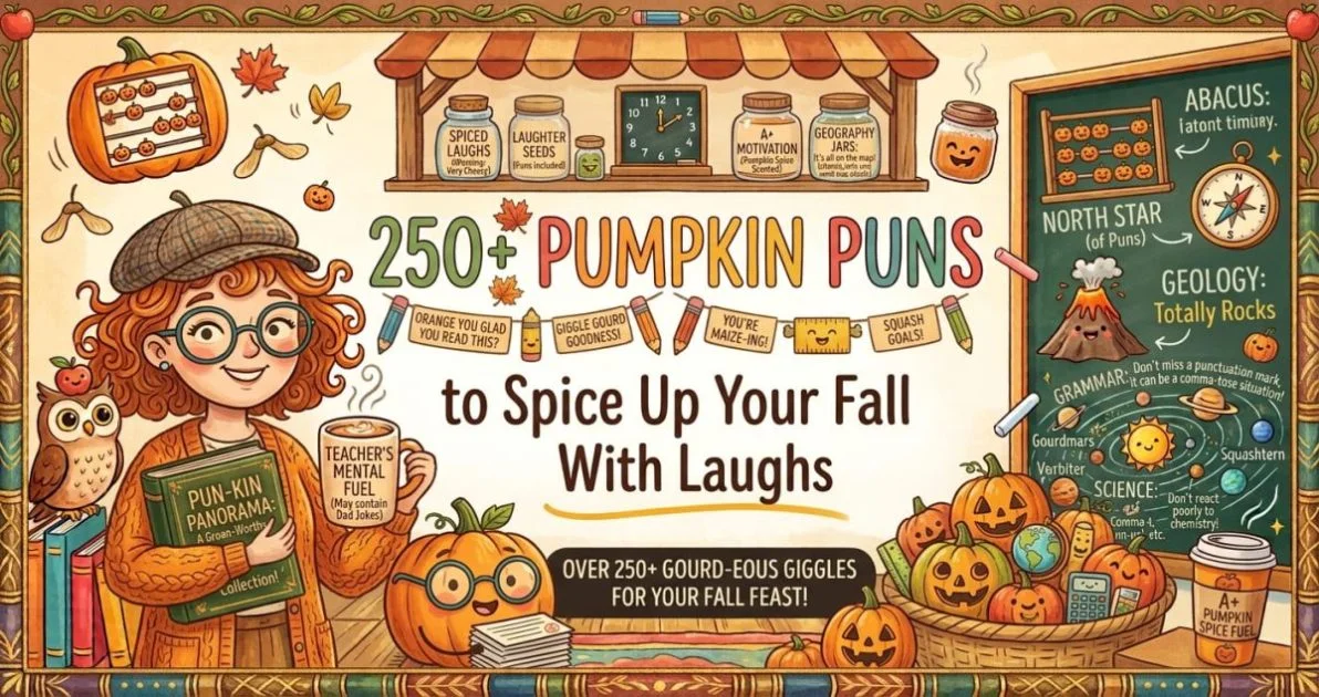 Pumpkin Puns to Spice Up Your Fall With Laughs