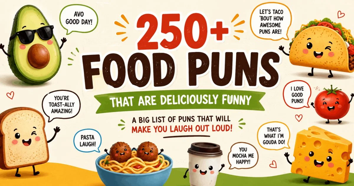 Food Puns That Are Deliciously Funny