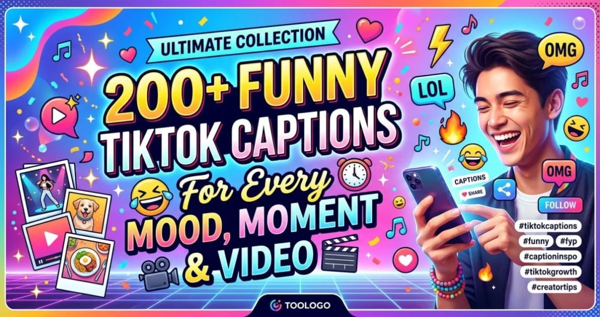 Funny TikTok Captions for Every Mood, Moment & Video