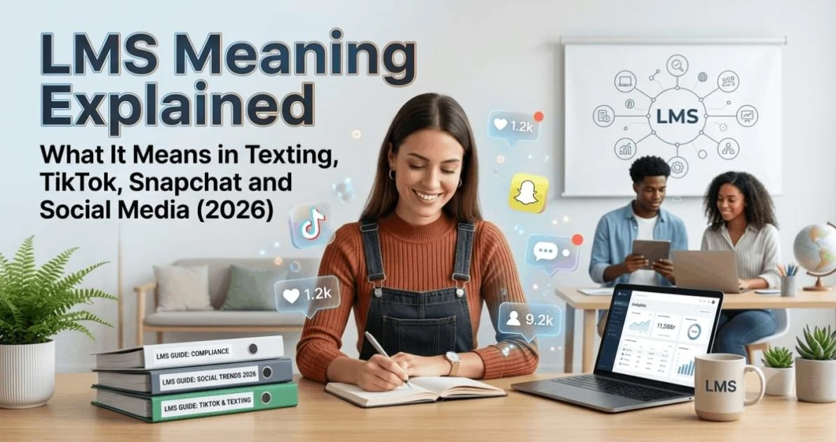 LMS Meaning What It Means in Texting & Social Media
