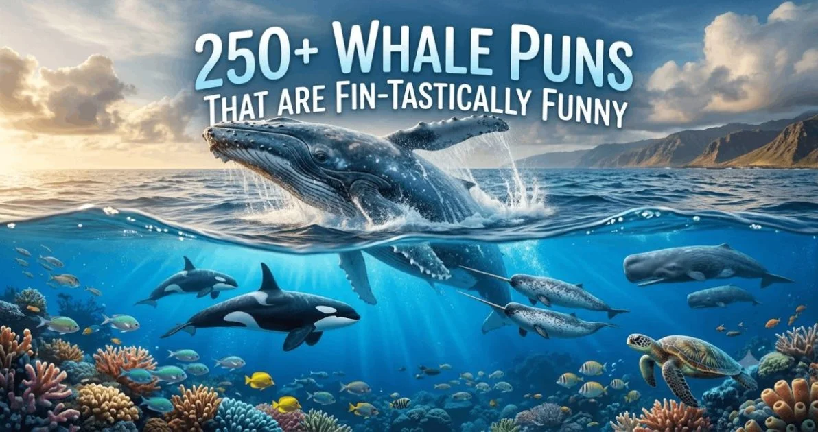 Whale Puns That Are Fin-tastically Funny
