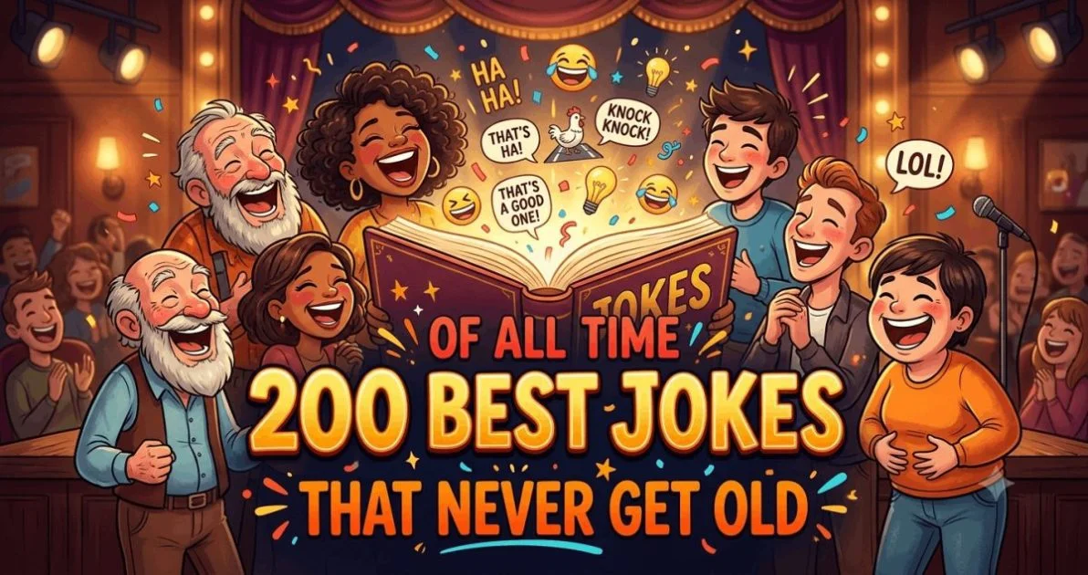 Best Jokes of All Time That Never Get Old