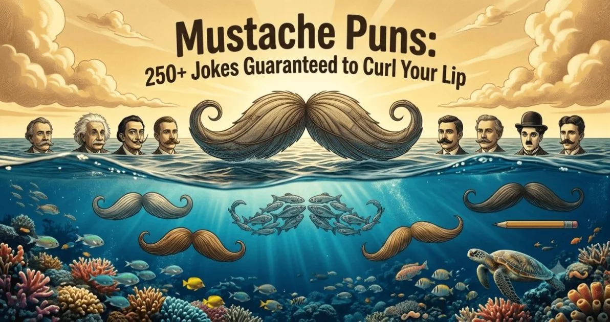 250+ Jokes Guaranteed to Curl Your Lip
