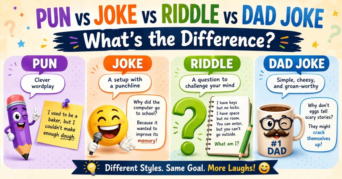 pun-vs-joke-vs-riddle-vs-dad-joke
