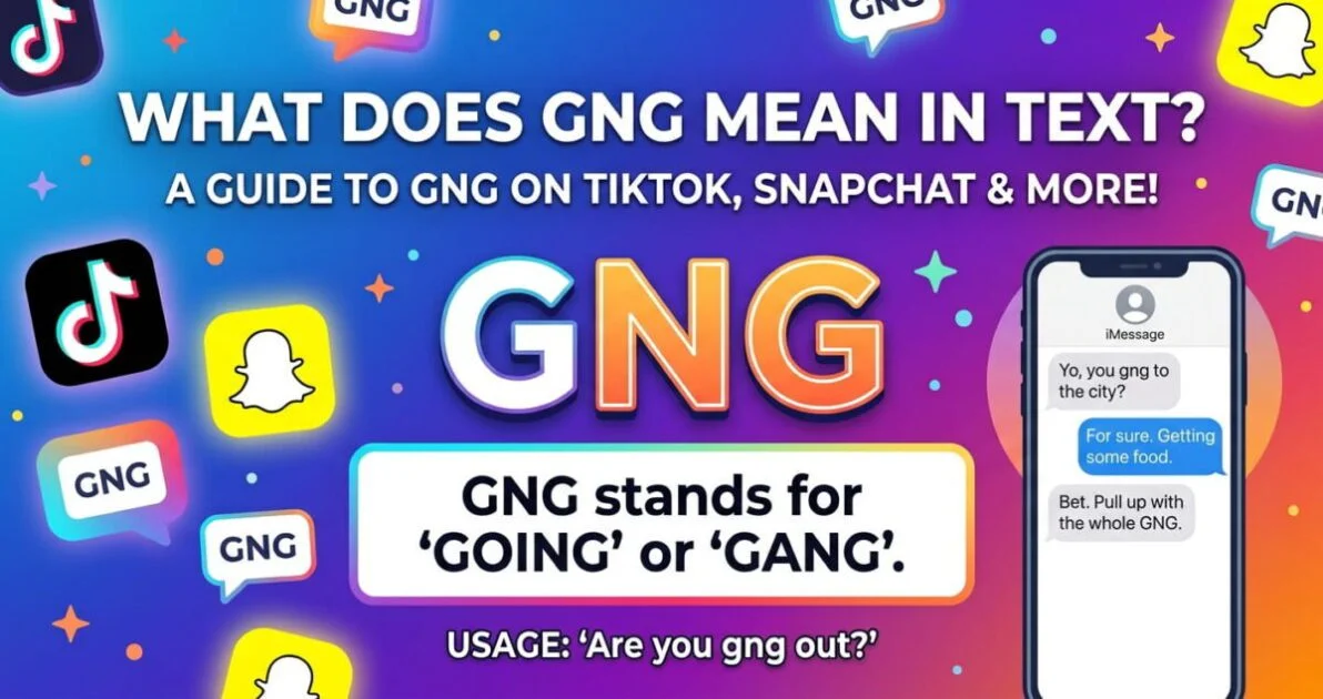 GNG meaning in text