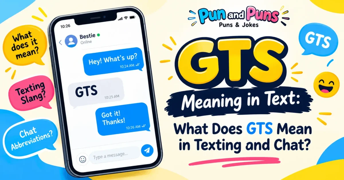 gts meaning in text