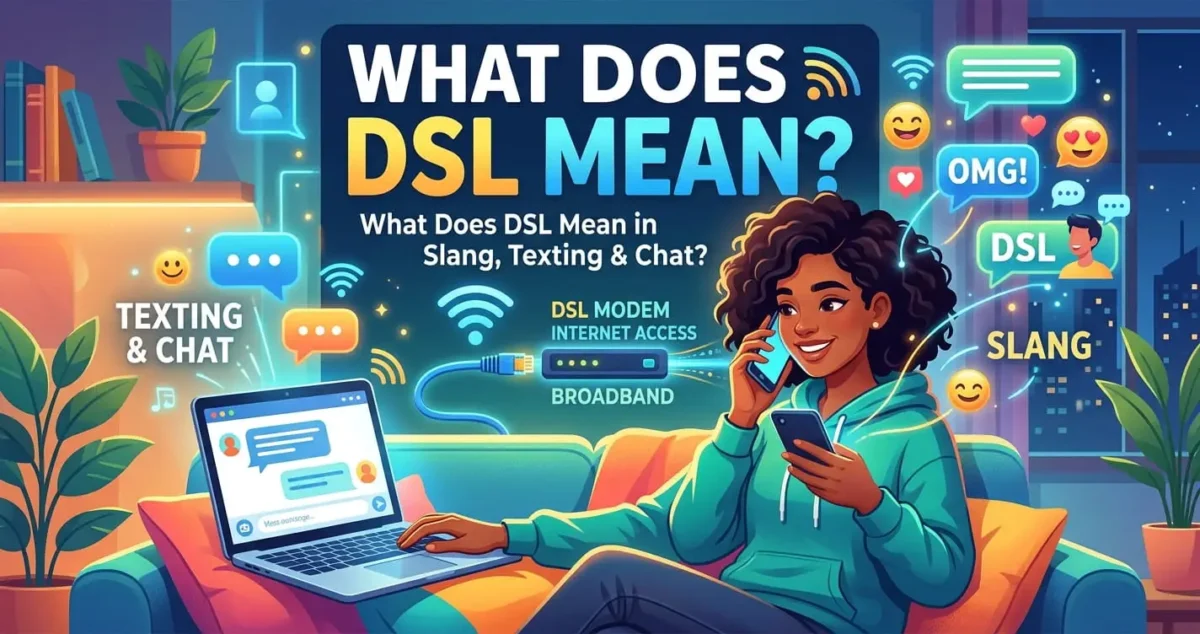 DSL Meaning